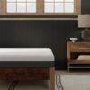 Pur Chill - 8" Short Queen Firm Mattress With Phase Change Cooling Fabric - White / Gray - Image 4