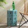 Eliana - Side Table - Teal - Image 4