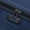 3 Piece Luggage Sets Lightweight Suitcase With Two Hooks, Spinner Wheels, Tsa Lock, (20/24/28) Navy - Image 41