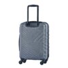 3 Piece Luggage Sets Lightweight Suitcase With Two Hooks, Spinner Wheels, Tsa Lock, (20/24/28) - Gray - Image 33