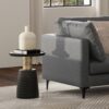 Breanna - Side Table - Black / Gold - Image 7