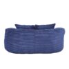 Bean Bag Sofa Lazy Sofa Durable Comfort Lounger High Back Chair For Adults And Kids, Indoor & Outdoor - Navy - Image 19