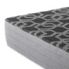 10" Twin Smooth Top Foam, Lux Firm Mattress - Black - Image 2