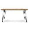 Hunter - Dining Table - Light Brown - Image 4