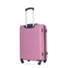 Luggage 4 Piece Lightweight Suitcase With Rotating Wheels, 24" And 28" With Tsa Lock, (16/20/24/28) - Pink - Image 13