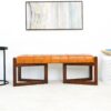 Riley - Bench - Brown / Rustic / Tan - Image 11