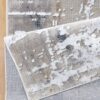 Textures - 2'7" X 7' Polypropylene Area Rug - Multi / White - Image 2