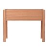 Raised Garden Bed & Legs, Elevated Planter Box For Outdoor Plants Flowers Fruits Vegetable Herb Growing - Coffee - Image 11