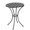 Yearn - 3 Piece Bistro Set With Table And 2 Chairs - Black - Image 7