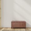 Sienna - Storage Ottoman Bench - Brown - Image 5