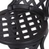 Bono Metal Bistro Set - Black - Image 22