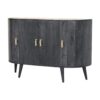 Quad - T Bar Cabinet - Ash Black - Image 7