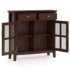 Artisan - Entryway Storage Cabinet - Russet Brown - Image 2