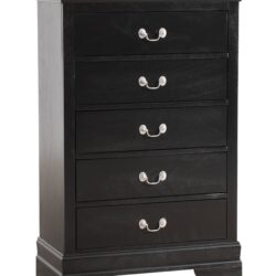 Louis Phillipe - Chest - Black