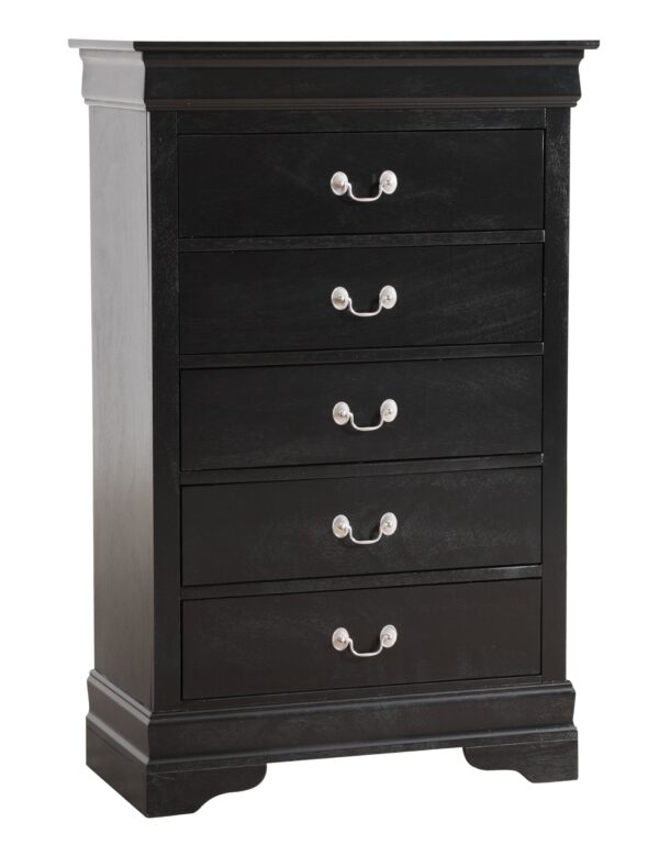 Louis Phillipe - Chest - Black