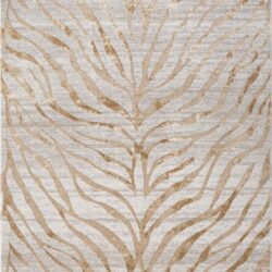 Elegance - 2' X 3' Area Rug - Gold, Polyester