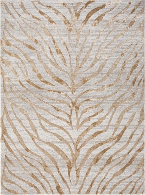 Elegance - 2' X 3' Area Rug - Gold, Polyester