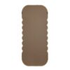 Oversized Wooden Floor Mirror With Unique Frame - Brown - Image 10