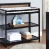 Connelly - Changing Table - Black / Vintage Walnut - Image 3