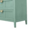 3 Drawer Cabinet For Bedroom, Living Room, Or Study, American Furniture - Light Green - Image 18