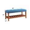 Charla - Bench - Light Blue - Image 6