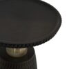 Breanna - Side Table - Black / Gold - Image 5