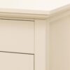 3 Drawer Nightstand - Beige - Image 2