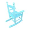 Children's Rocking Chair Indoor Or Outdoor, Suitable For Kids, Durable - Light Blue - Image 8