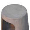 Acid - Open Side Table - Gray Ash - Image 6