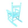 Children's Rocking Chair Indoor Or Outdoor, Suitable For Kids, Durable - Light Blue - Image 3