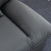 270 Swivel Glider Recliner Chair, Power Recliner Rocking Chair, USB Port Charge For Nursery Chair With Atmosphere Lamp For Living Room Bedroom Apartment - Dark Gray - Image 15
