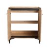 Bathroom Vanity Base With Storage Cabinet, Engineering Wood - Oak - Image 8