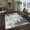 Textures - 7'10" X 9'10" Area Rug - Multi - Image 4