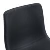 (Set of 4) Classic Chairs, A Stylish Seat Suitable For Modern Minimalist And Industrial Style Environments - Black - Image 20