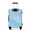 3 Piece Luggage Sets Lightweight Suitcase With Two Hooks, Spinner Wheels, (20/24/28) - Aqua Blue - Image 9