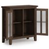 Artisan - Low Storage Cabinet - Farmhouse Brown - Image 3