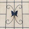 2 Pack Garden Metal Trellis Rustproof Trellis For Climbing Plants Outdoor Flower Support - Black - Image 5