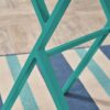 Taro - Bistro Set - Teal - Image 4