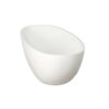 65.2" Freestanding Solid Surface Soaking Bathtub For Bathroom - Matte White - Image 6