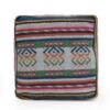 Inca - Handcrafted Peruvian Print Square Pouf Ottoman - Multicolor - Image 4