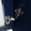 Bathroom Vanity With Ceramic Sink And Ample Storage, Ideal For Small Bathrooms - Blue - Image 20