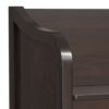 Connaught - Entryway Storage Bench With Shelf - Chestnut - Image 8
