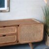 Teak Cabinet - Natural Wood / Brown - Image 7