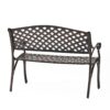 Spencer - Cast Bench - Copper - Image 12