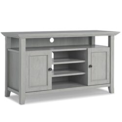 Amherst - TV Media Stand - Fog Gray