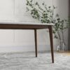 Lindsey - White Top Dining Table - Brown / White - Image 8