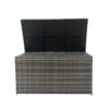 Outdoor Storage Box, 200 Gallon Wicker Patio Deck Boxes With Lid, Outdoor Cushion Storage For Kids Toys, Pillows, Towel - Gray - Image 17