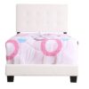 Caldwell - Twin Bed - White - Image 2