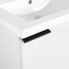 Modern Bathroom Vanity Sink Combo For Small Spaces - White - Image 13