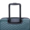 3 Piece Luggage Sets Lightweight Suitcase With Two Hooks, Spinner Wheels, Tsa Lock, (20/24/28) - Dark Green - Image 21